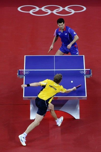 Table tennis